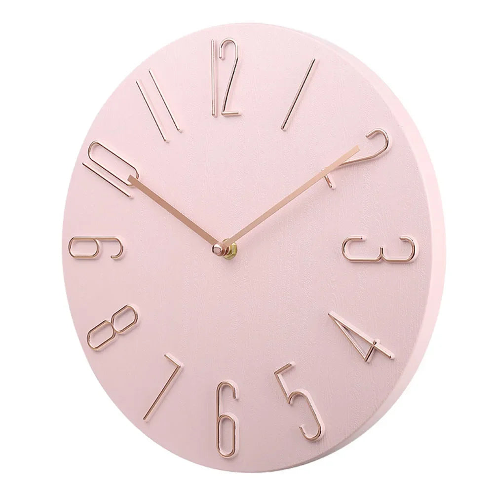 Horloge Murale Élégante – Décoration Intemporelle pour Maison et Bureau