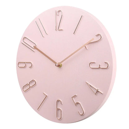Horloge Murale Élégante – Décoration Intemporelle pour Maison et Bureau