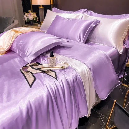 Linge de lit en soie – Literie douce et luxueuse pour un confort optimal à domicile