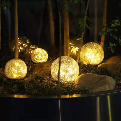 Lampe solaire jardin – Éclairage extérieur élégant pour patio et décoration