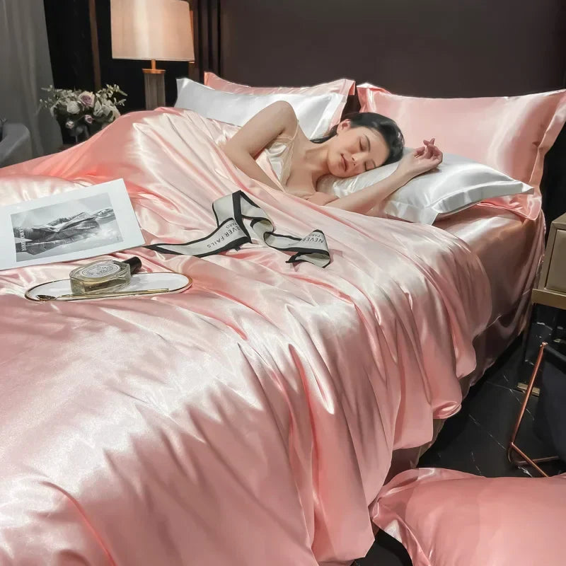 Linge de lit en soie – Literie douce et luxueuse pour un confort optimal à domicile