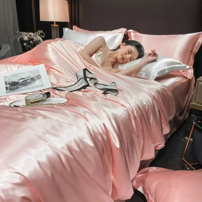 Linge de lit en soie – Literie douce et luxueuse pour un confort optimal à domicile