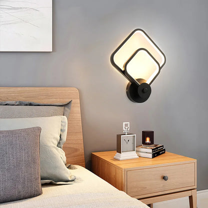 Applique Murale LED Moderne – Lampe en Fer Design pour Décor Maison et Bureau