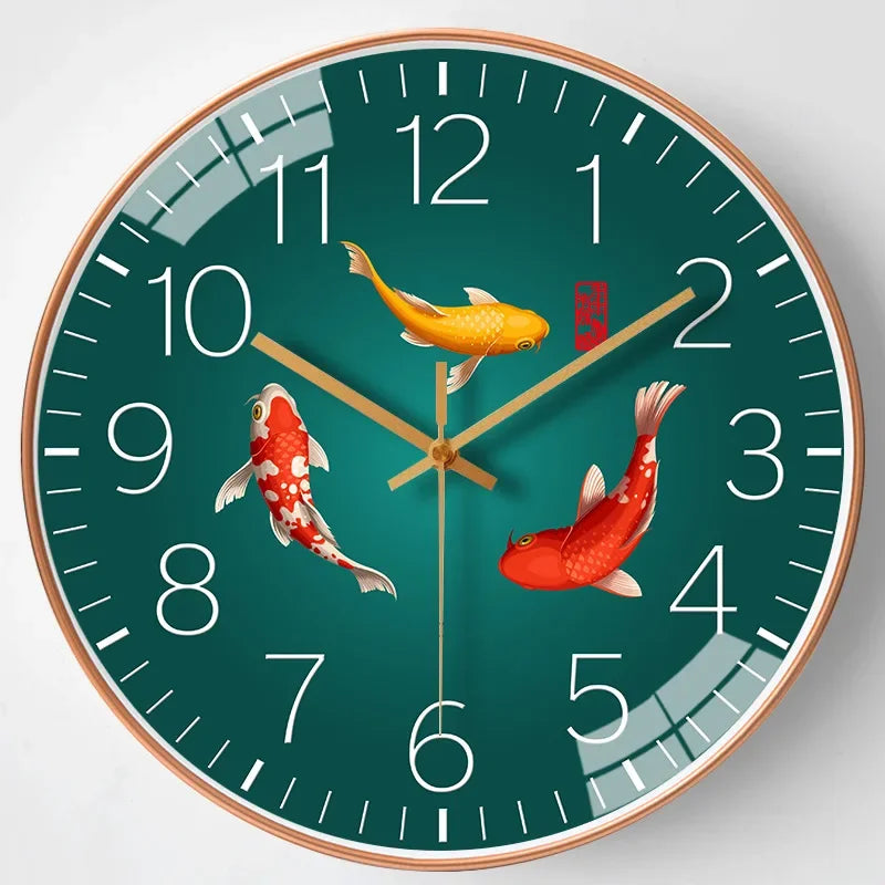 Horloge Murale Moderne – Horloge Élégante Design Contemporain pour Maison et Bureau