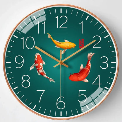 Horloge Murale Moderne – Horloge Élégante Design Contemporain pour Maison et Bureau