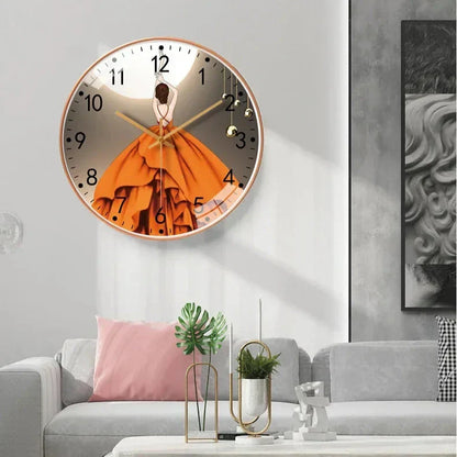 Horloge Murale Moderne – Horloge Élégante Design Contemporain pour Maison et Bureau