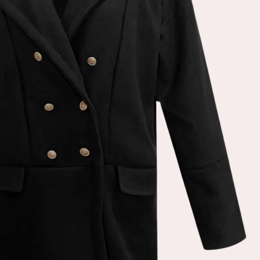 Manteau d'hiver homme – Manteau élégant à col chic et chaud