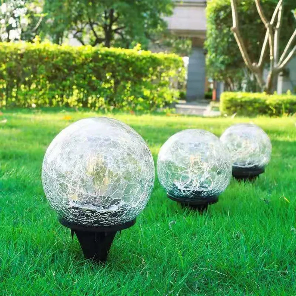 Lampe solaire jardin – Éclairage extérieur élégant pour patio et décoration