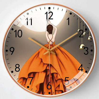 Horloge Murale Moderne – Horloge Élégante Design Contemporain pour Maison et Bureau