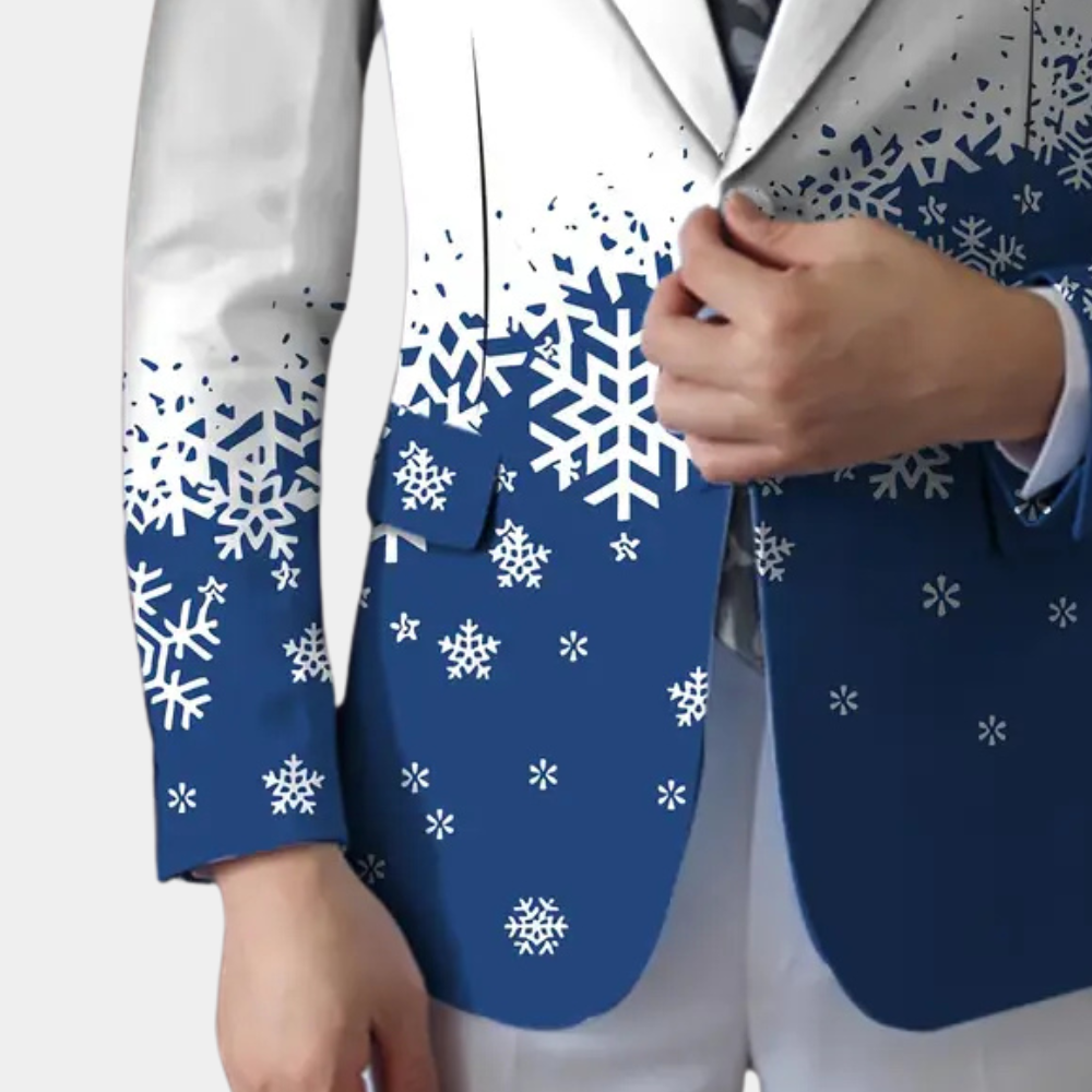 Blazer homme élégant – Veste festive chic pour soirée