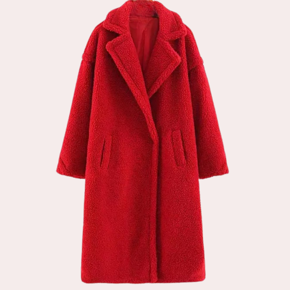 Manteau trench femme épais – Veste élégante et chaude pour automne hiver