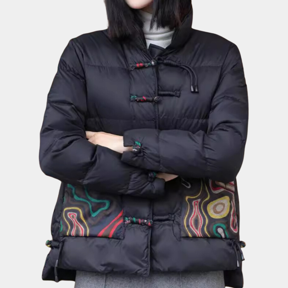 Manteau d'hiver femme – Manteau moderne chaud et élégant pour l'hiver