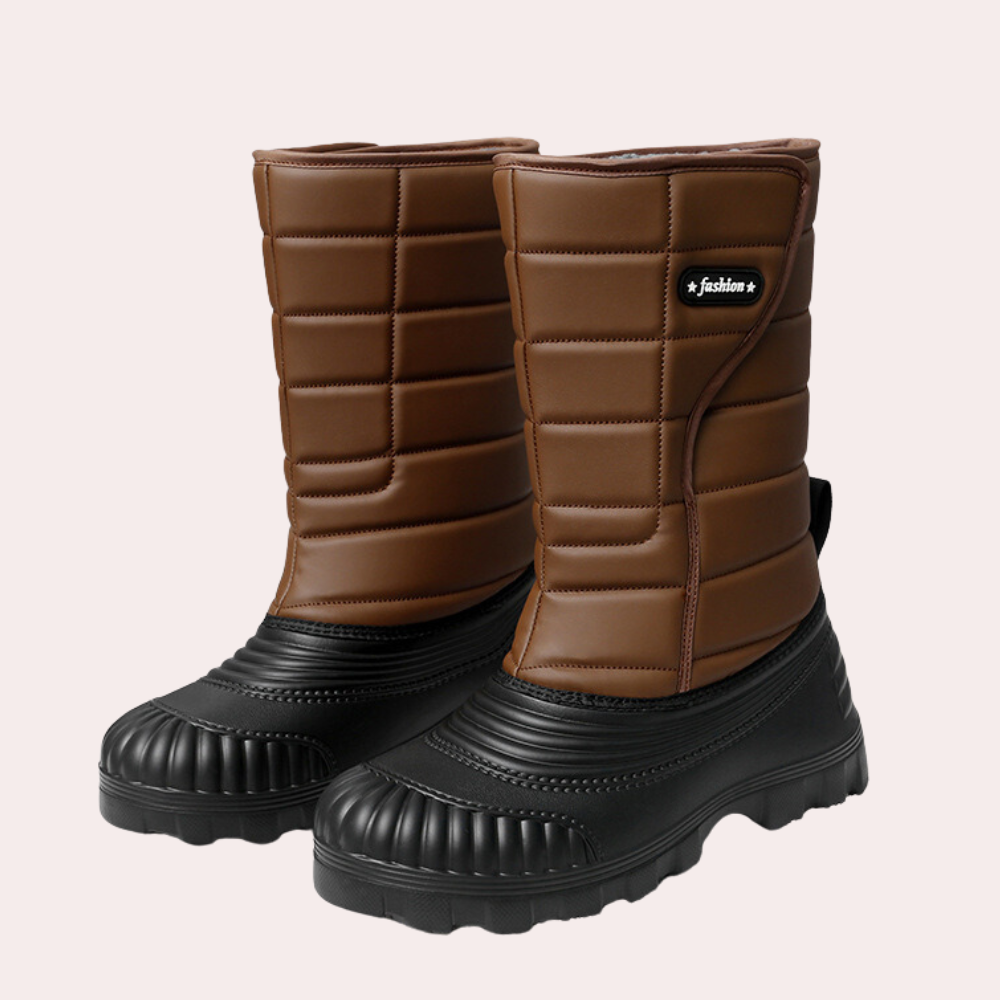 Bottes d'hiver homme – Bottes modernes imperméables et chaudes