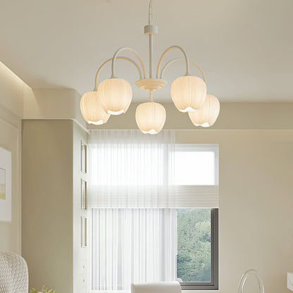 Chandelier design élégant – Luminaire moderne en cristal pour salon et salle à manger