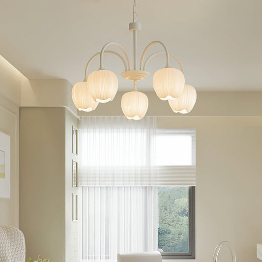 Chandelier design élégant – Luminaire moderne en cristal pour salon et salle à manger