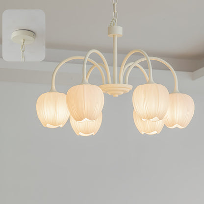 Chandelier design élégant – Luminaire moderne en cristal pour salon et salle à manger