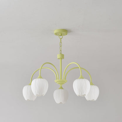 Chandelier design élégant – Luminaire moderne en cristal pour salon et salle à manger