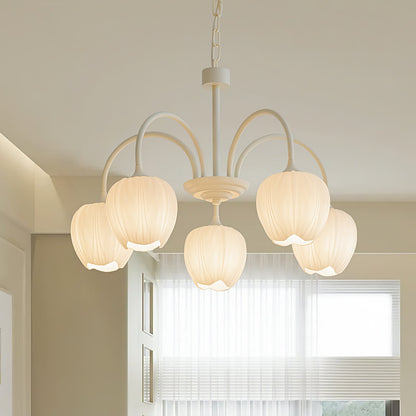 Chandelier design élégant – Luminaire moderne en cristal pour salon et salle à manger