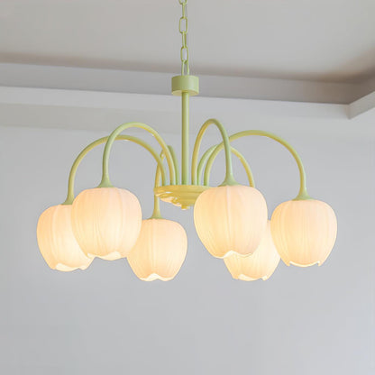 Chandelier design élégant – Luminaire moderne en cristal pour salon et salle à manger