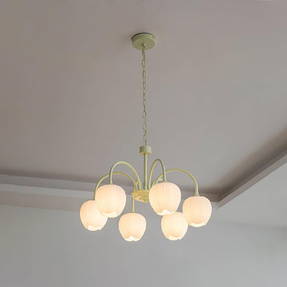 Chandelier design élégant – Luminaire moderne en cristal pour salon et salle à manger
