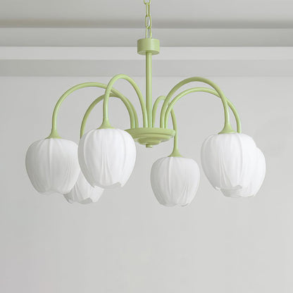Chandelier design élégant – Luminaire moderne en cristal pour salon et salle à manger