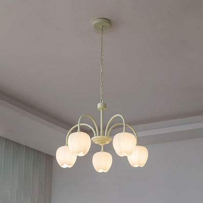 Chandelier design élégant – Luminaire moderne en cristal pour salon et salle à manger