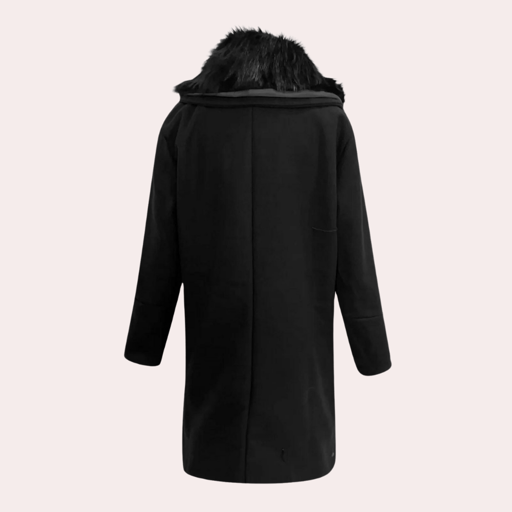 Manteau d'hiver homme – Manteau élégant à col chic et chaud