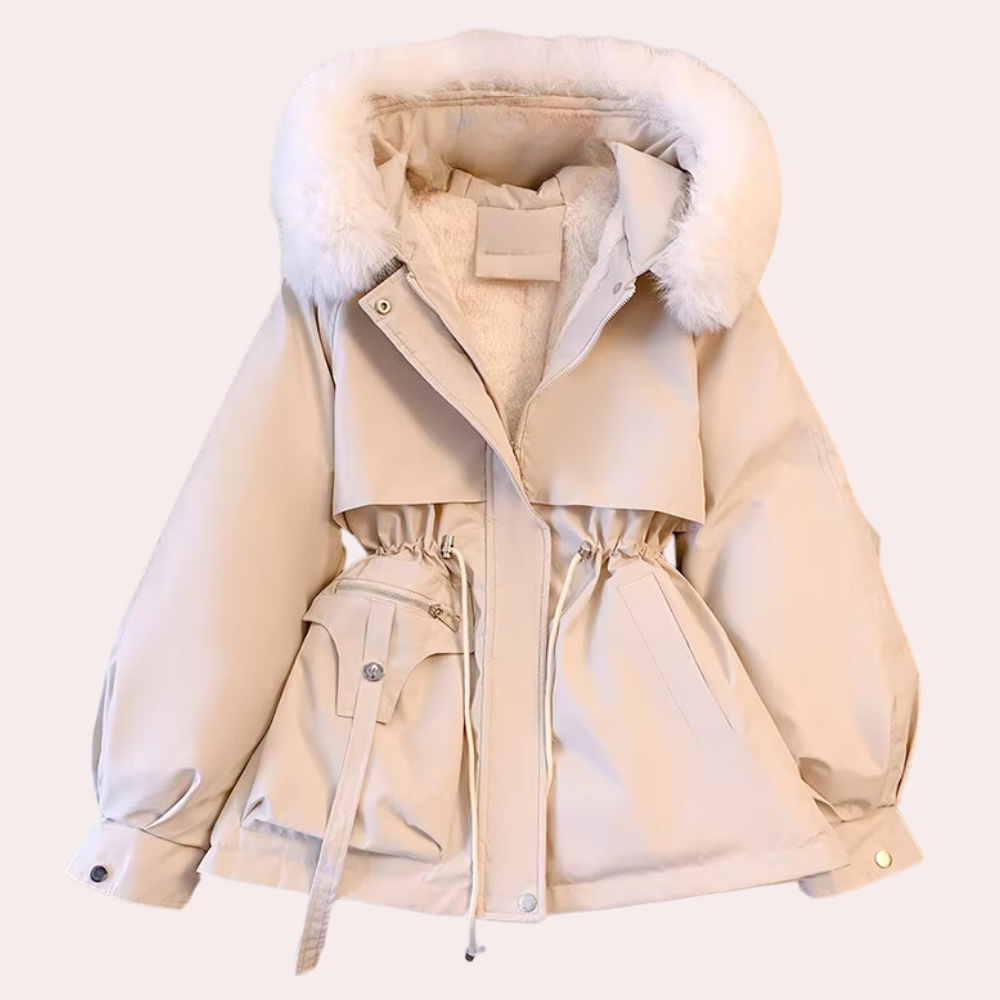 Manteau d'hiver femme – Veste chaude en laine élégante et confortable