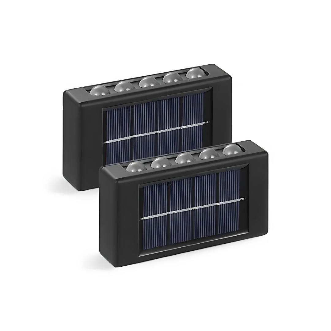 Lampe Solaire LED Extérieure – Éclairage Jardin, Patio et Allée Écologique