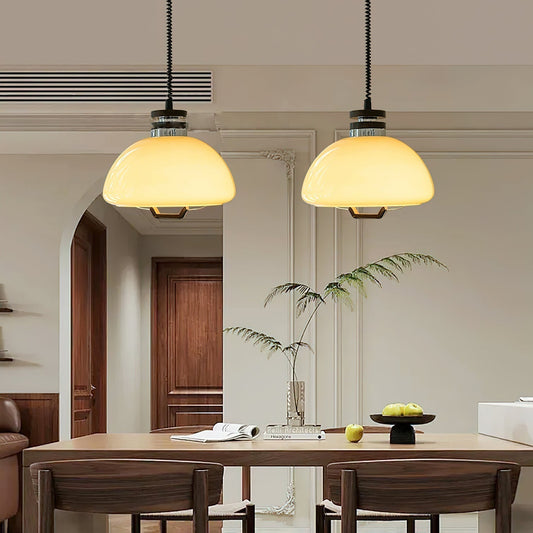 Lustre moderne design élégant – Lampe polyvalente pour maison et bureau