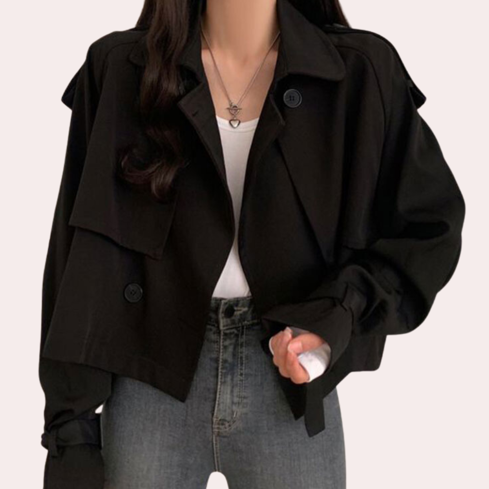 Manteau court femme – Veste élégante et tendance pour automne hiver