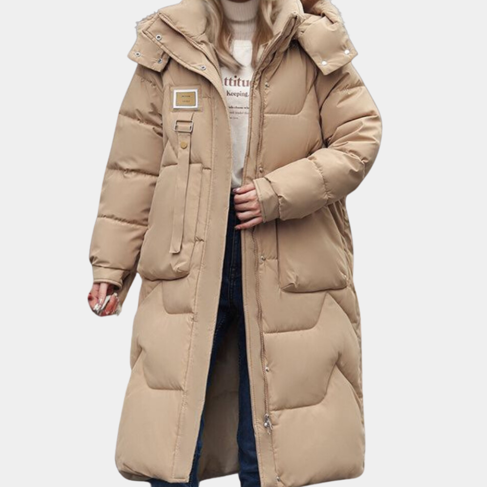 Manteau d'hiver femme – Manteau confortable et chaud pour saison froide