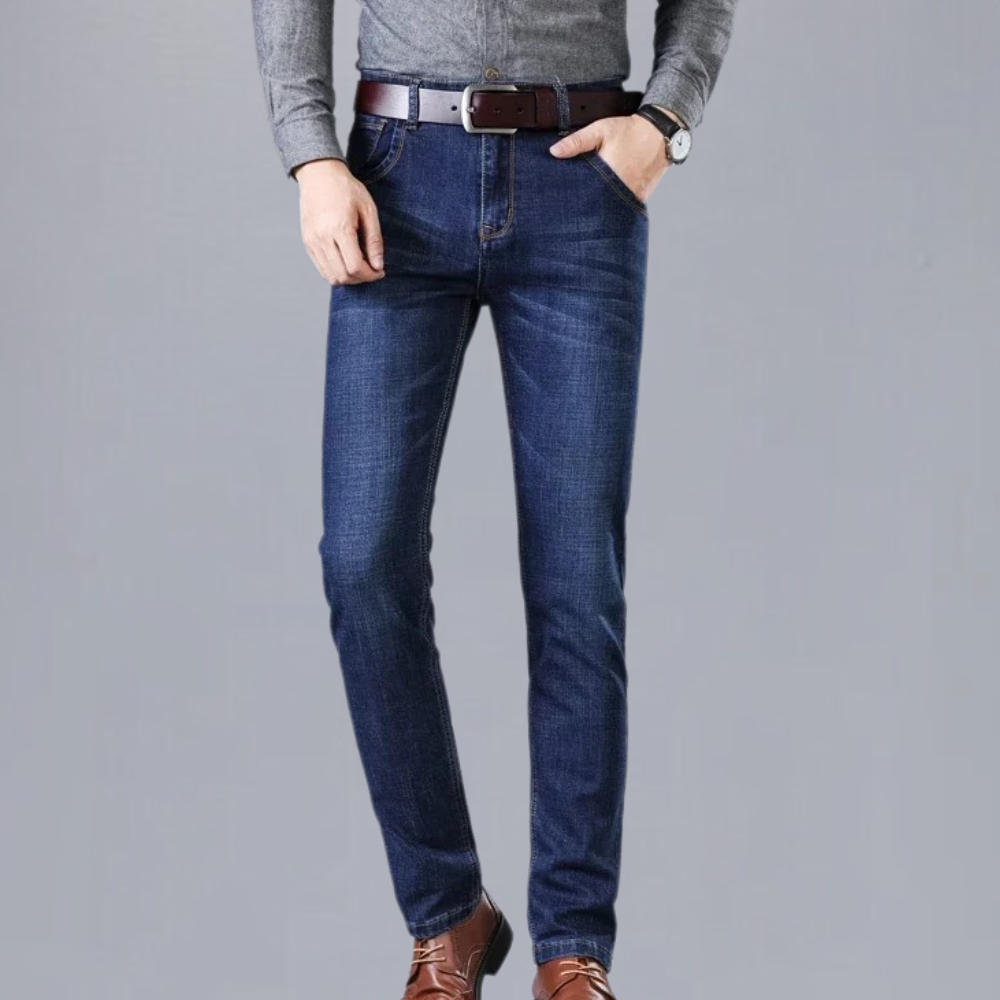 Jean décontracté homme – Pantalon denim coupe moderne et confortable