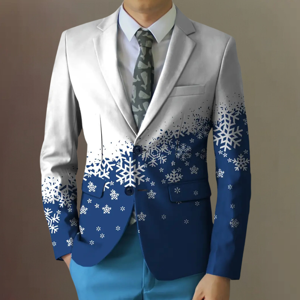 Blazer homme élégant – Veste festive chic pour soirée