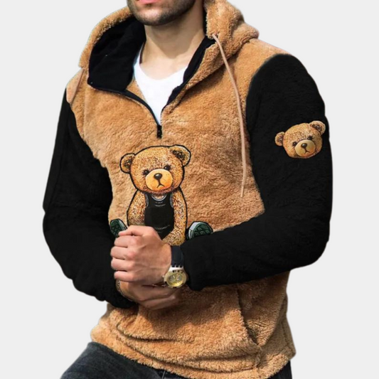 Haut à capuche homme – Sweat-shirt confortable et stylé pour casual