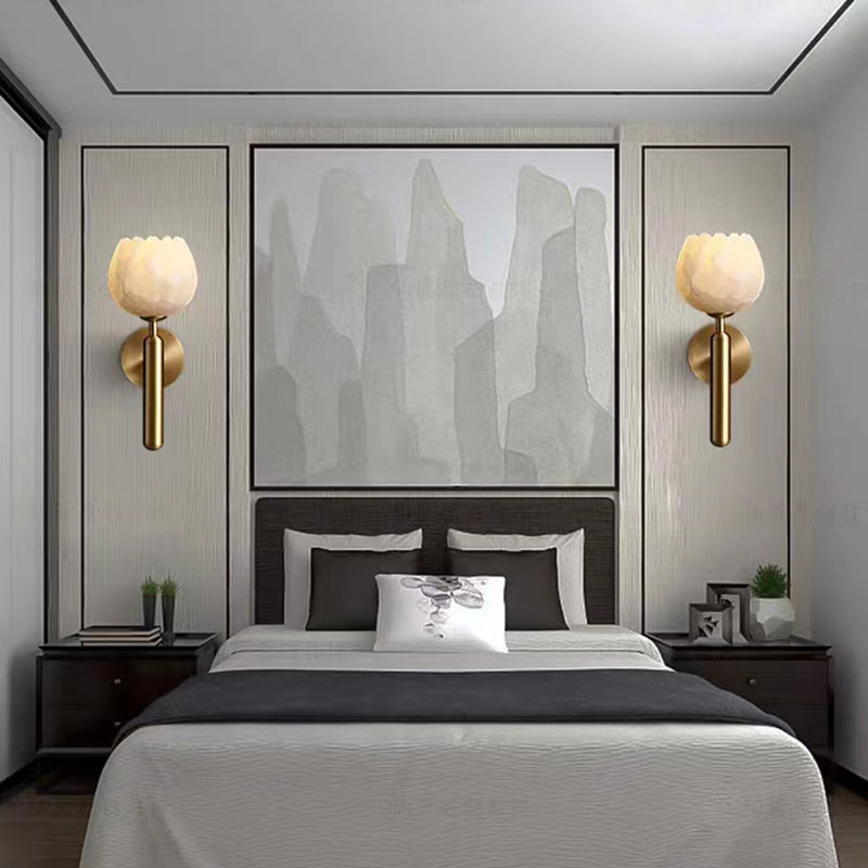 Applique Murale Élégante – Lampe Florale Romantique pour Décoration Intérieure