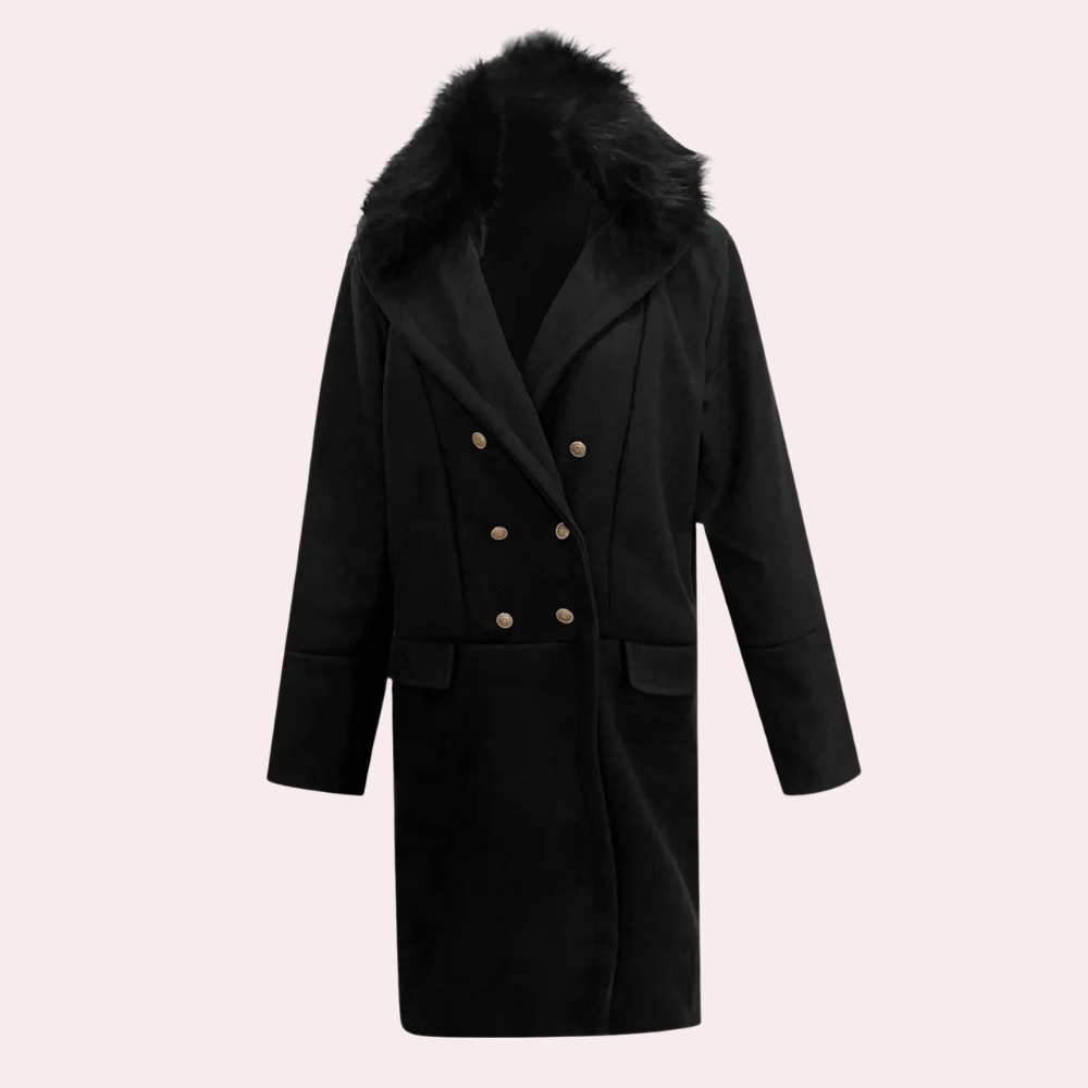 Manteau d'hiver homme – Manteau élégant à col chic et chaud