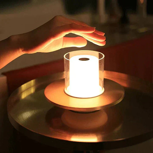 Lampe LED induction moderne – Éclairage design pour maison et bureau
