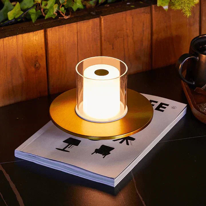 Lampe LED induction moderne – Éclairage design pour maison et bureau