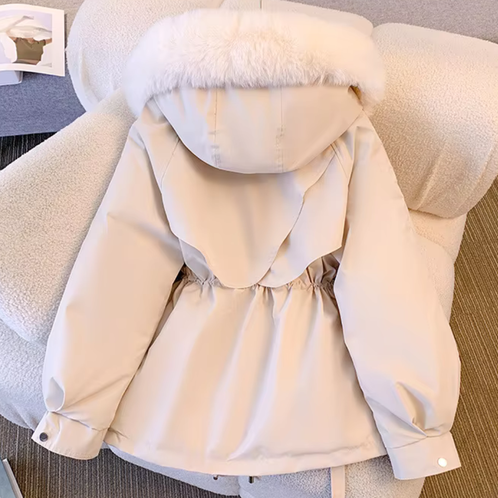 Manteau d'hiver femme – Veste chaude en laine élégante et confortable