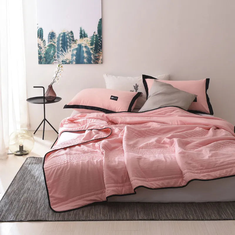 Housse de couette bambou – Housse douce et respirante confort toute saison