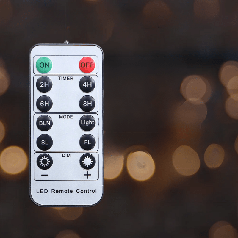 Bougies LED décoratives – Bougies clignotantes sans flamme pour ambiance intérieure