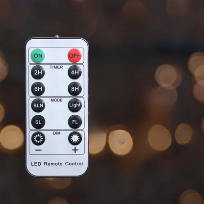Bougies LED décoratives – Bougies clignotantes sans flamme pour ambiance intérieure