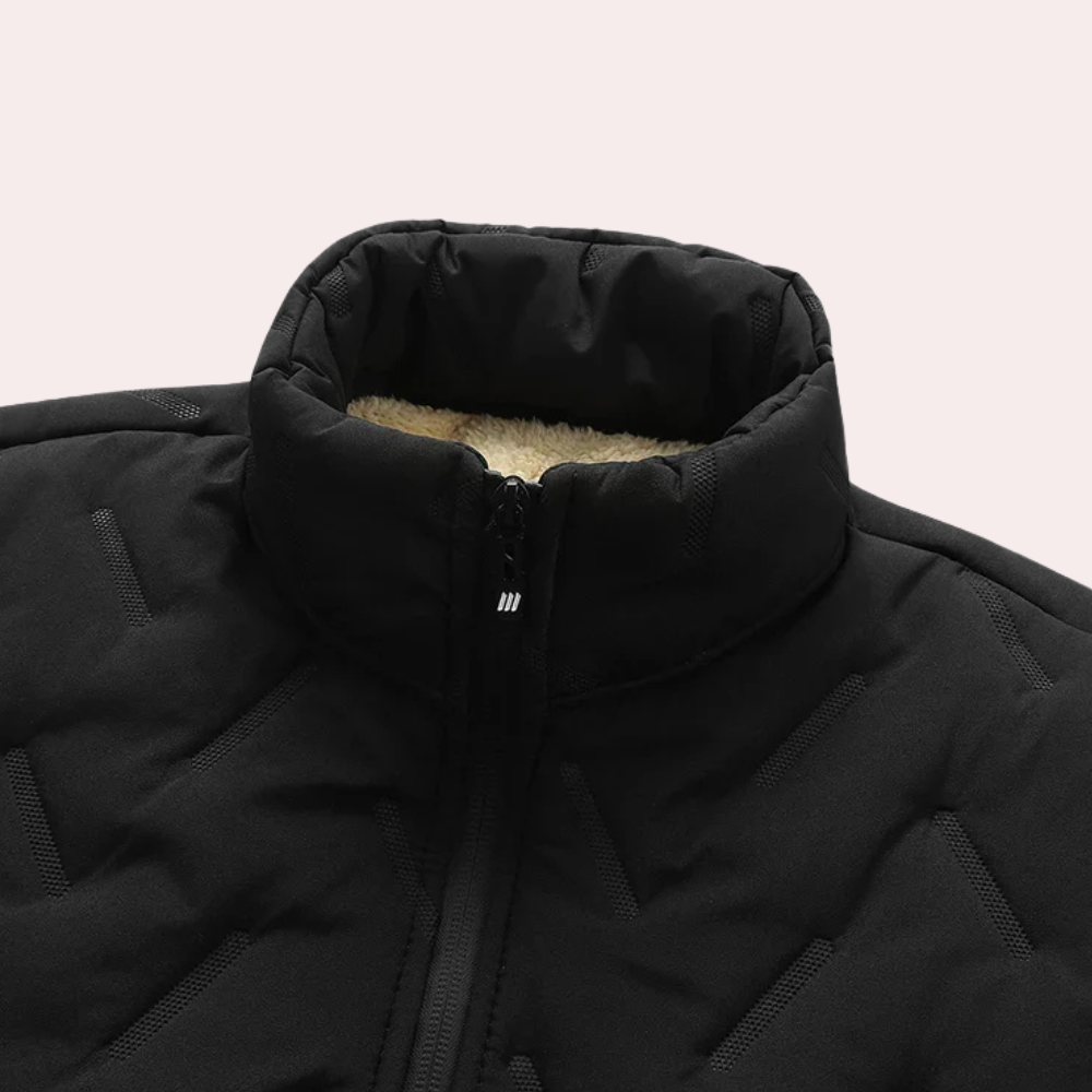 Manteau d'hiver homme – Manteau élégant en laine chaud et stylé