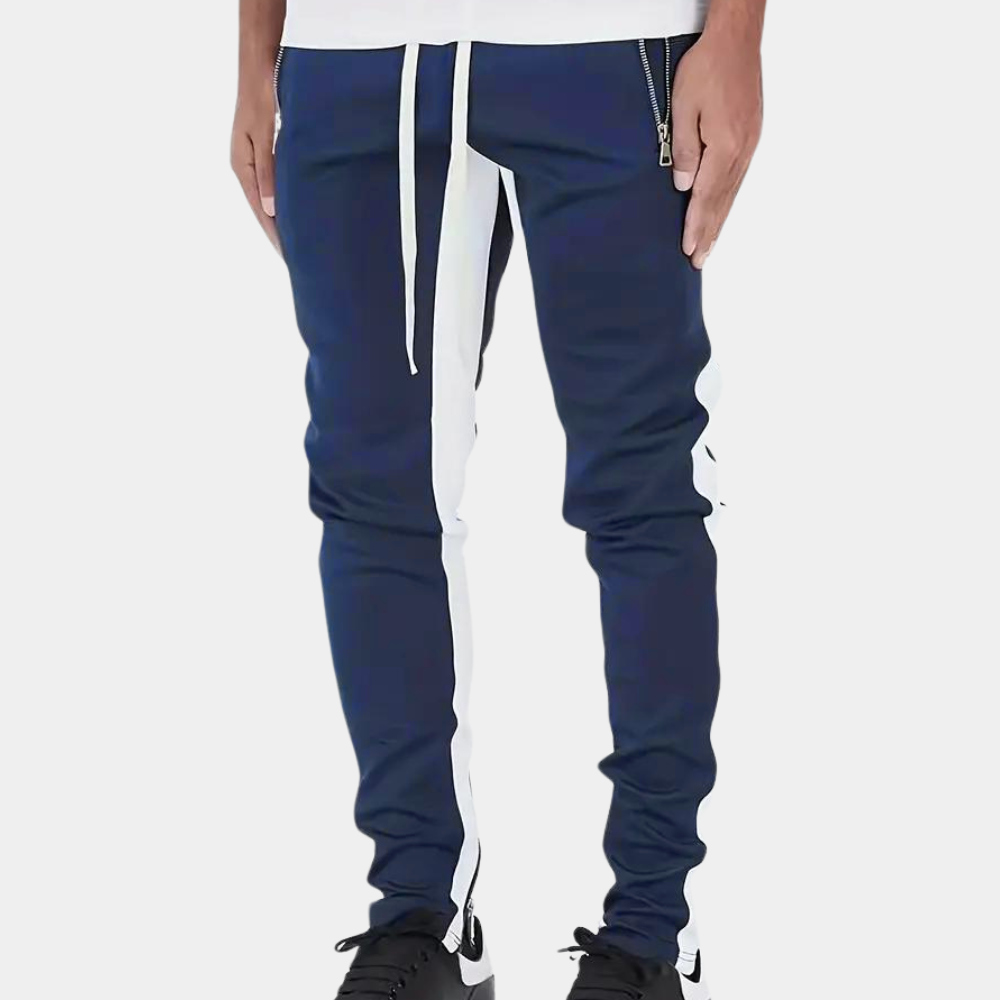 Pantalons de jogging homme – Jogging confortables en coton pour sport et détente