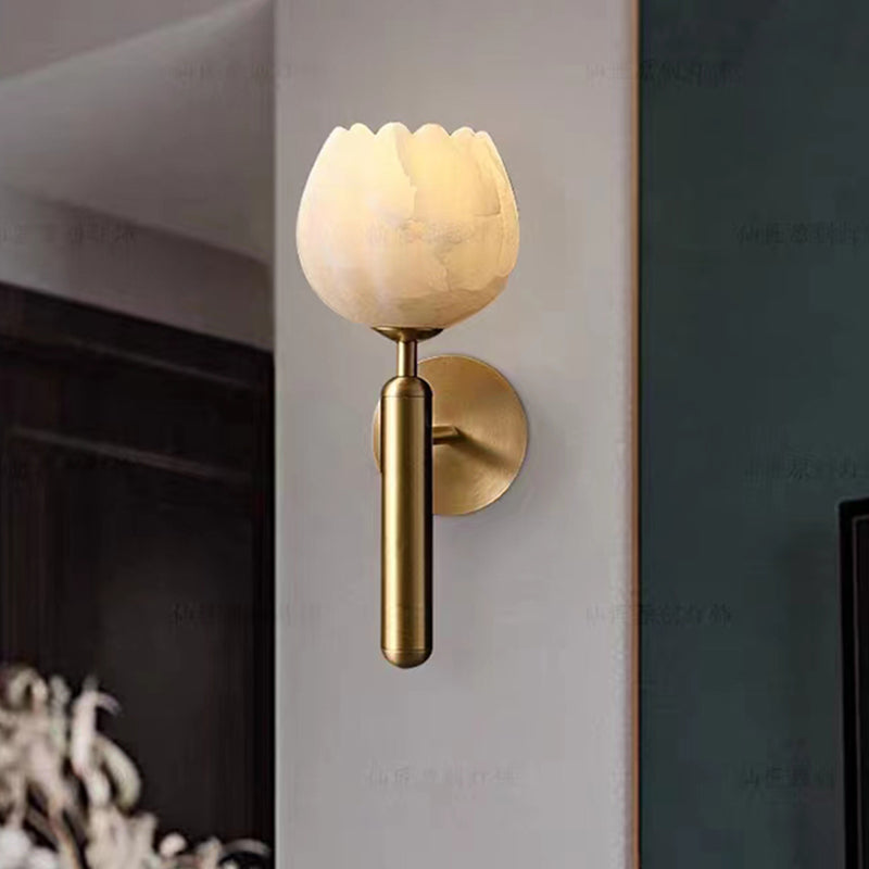 Applique Murale Élégante – Lampe Florale Romantique pour Décoration Intérieure