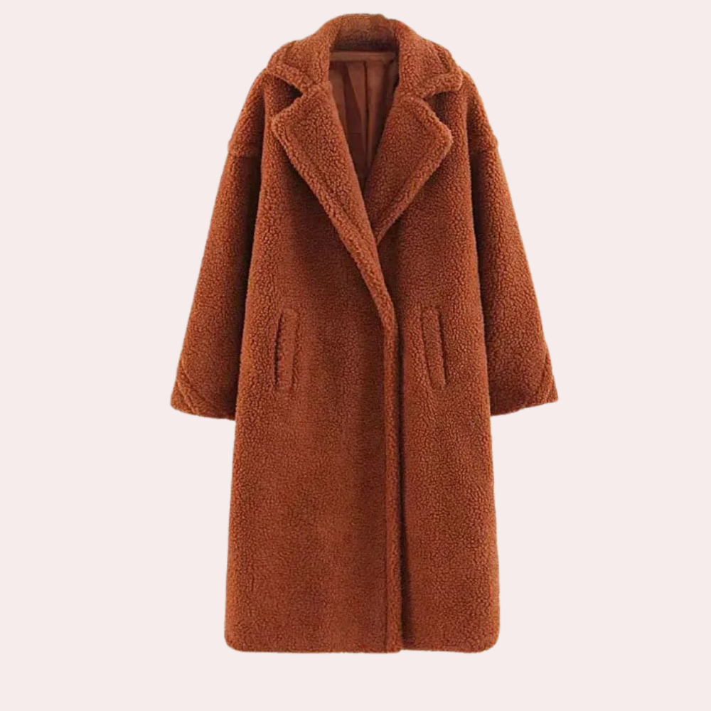 Manteau trench femme épais – Veste élégante et chaude pour automne hiver