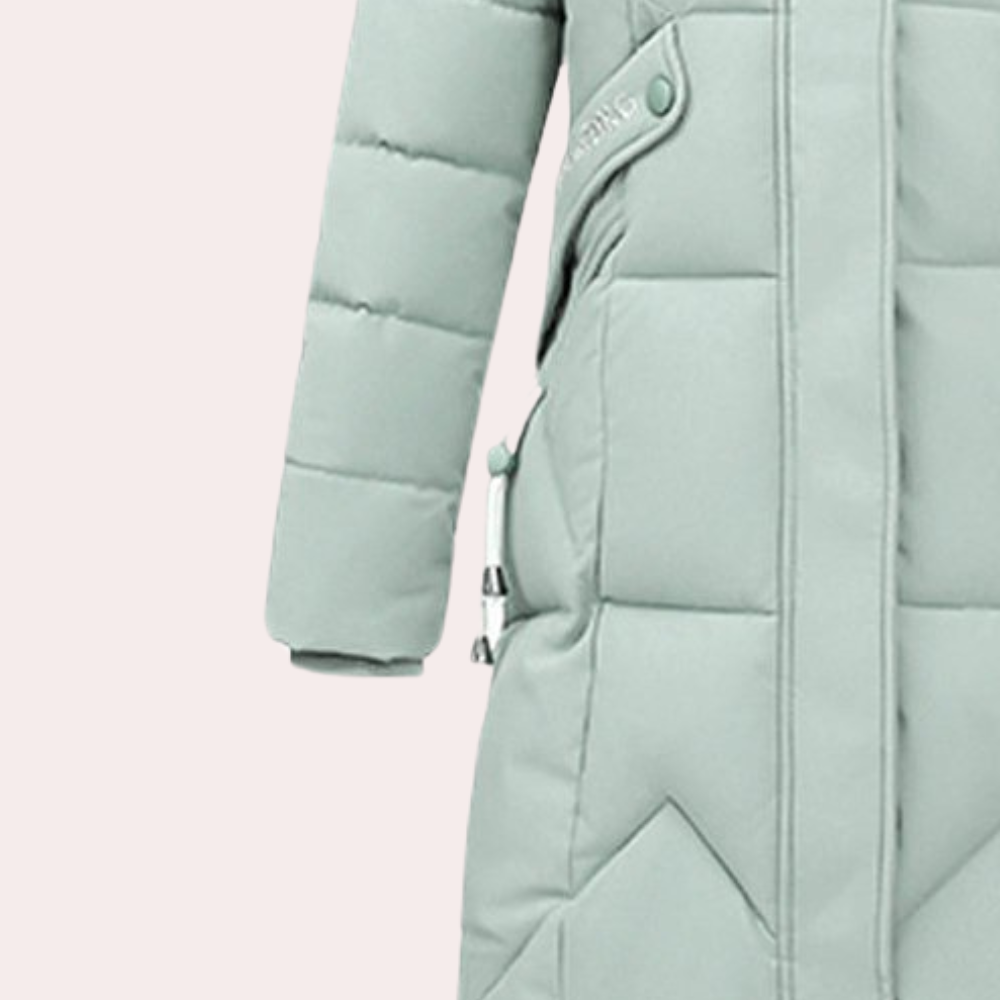 Manteau d'hiver femme – Manteau élégant en laine pour temps froid