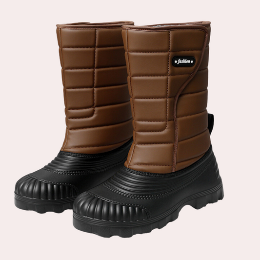 Bottes d'hiver homme – Bottes modernes imperméables et chaudes