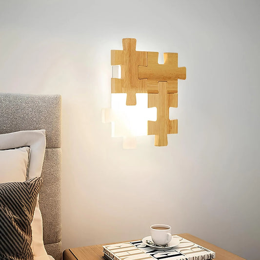 Lampe Murale LED – Éclairage Modulaire pour Décoration Créative à Domicile et Bureau